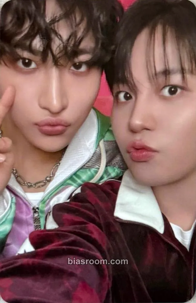 ANITEEZ IN COLOR Photocard - ATEEZ - ATEEZ K-pop photocard