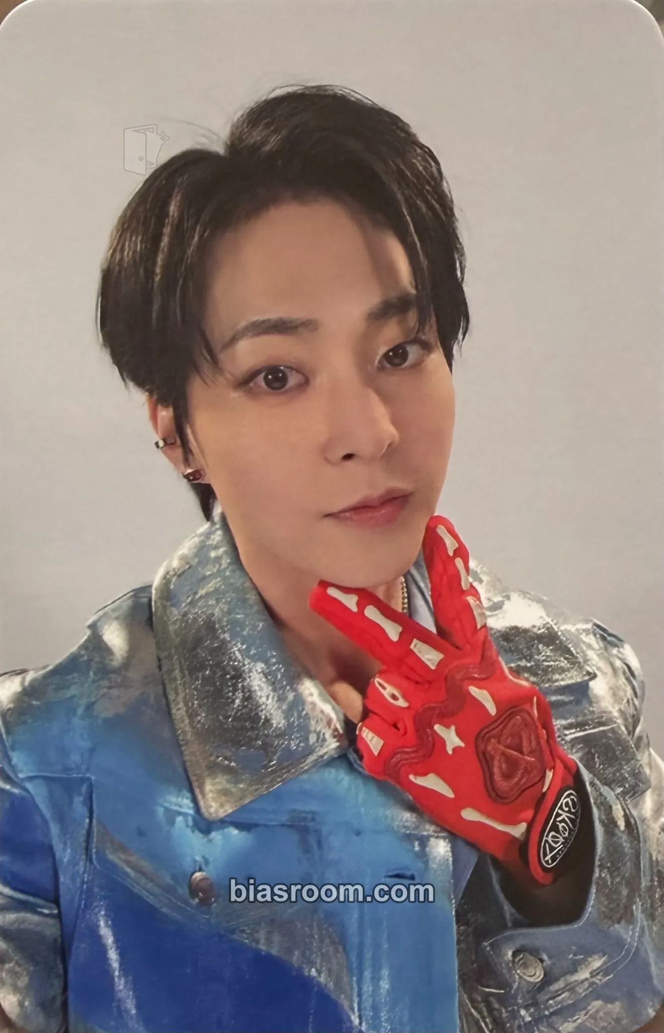 Xiumin Interview X Photocard - EXO - EXO K-pop photocard