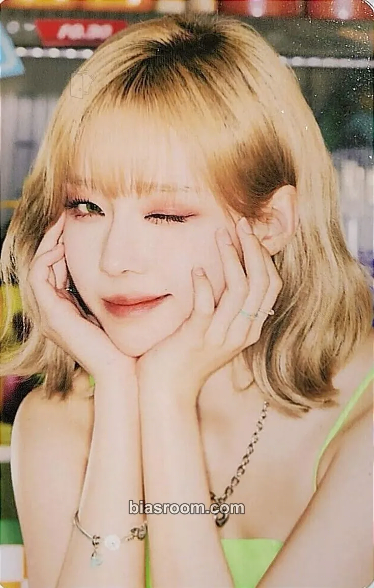 Winter MY SYNK Fanmeeting Photocard - aespa - aespa K-pop photocard