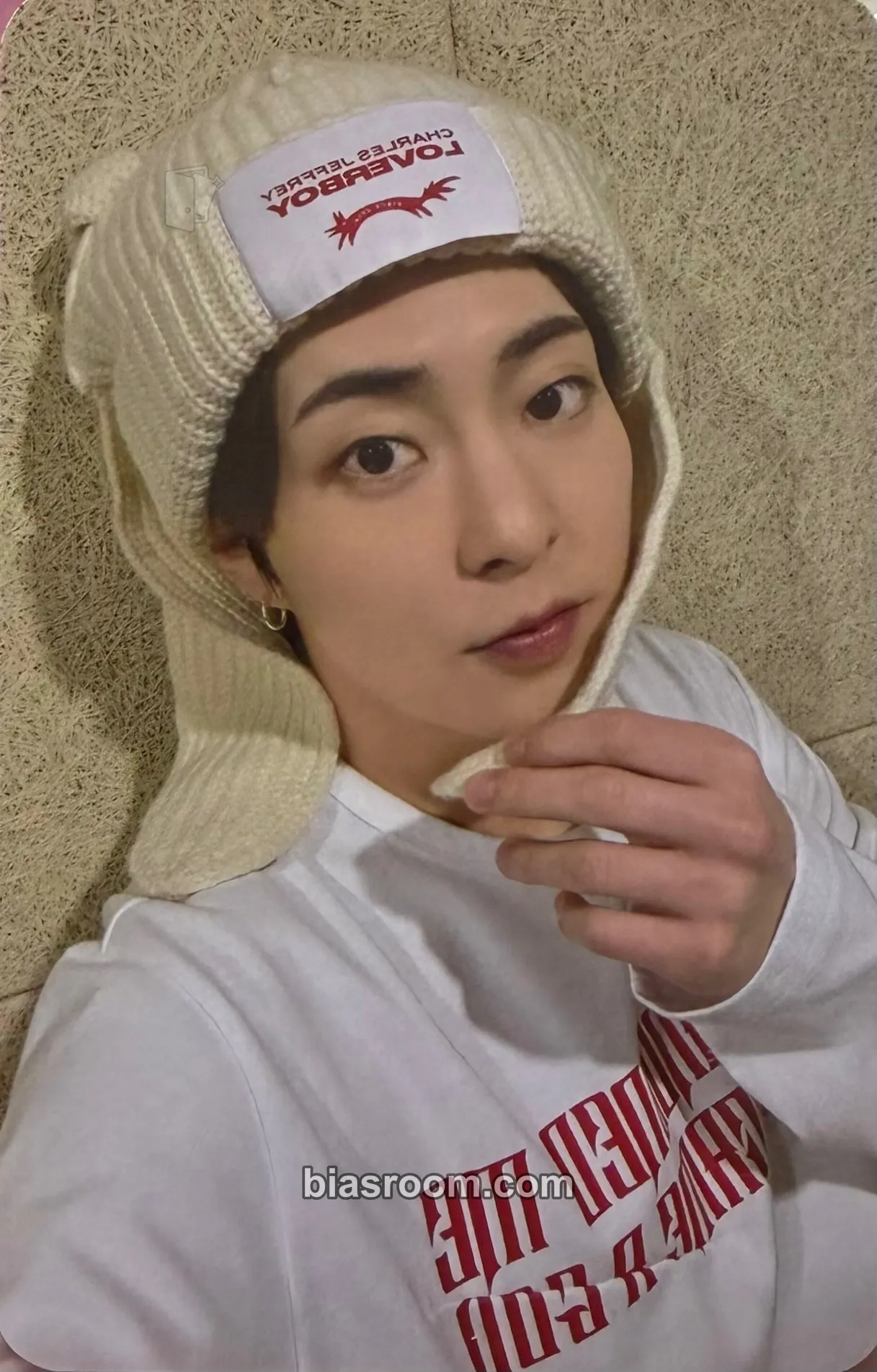 Xiumin Interview X Photocard - EXO - EXO K-pop photocard