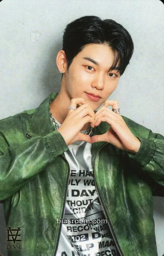 Lee Jeonghyeon EVNNE 1st Fanmeeting in Japan: Good EVNNEing Photocard - EVNNE - EVNNE K-pop photocard
