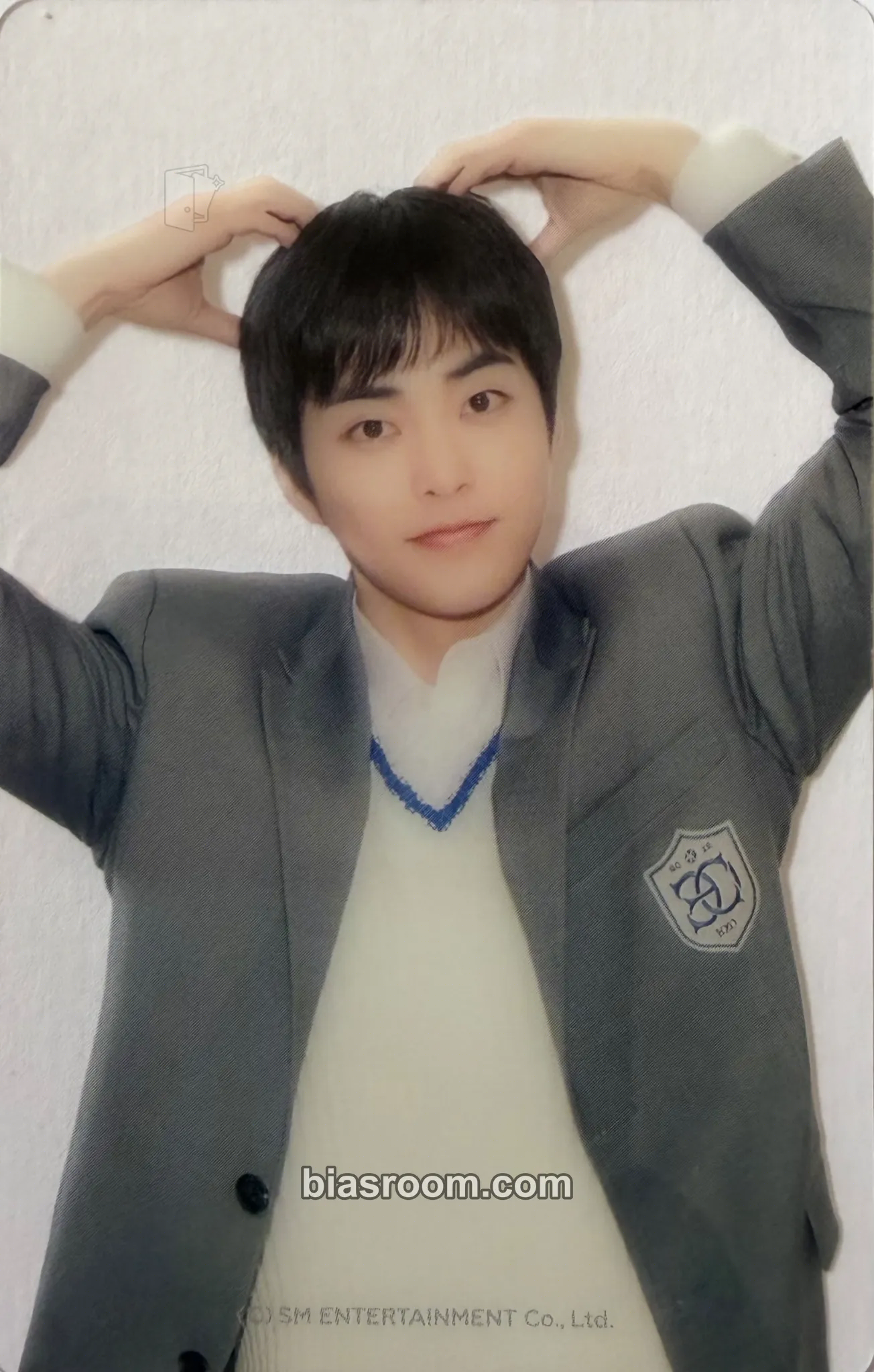 Xiumin 2024 EXO Season's Greetings — Valentine's Day at School Photocard - EXO - EXO K-pop photocard