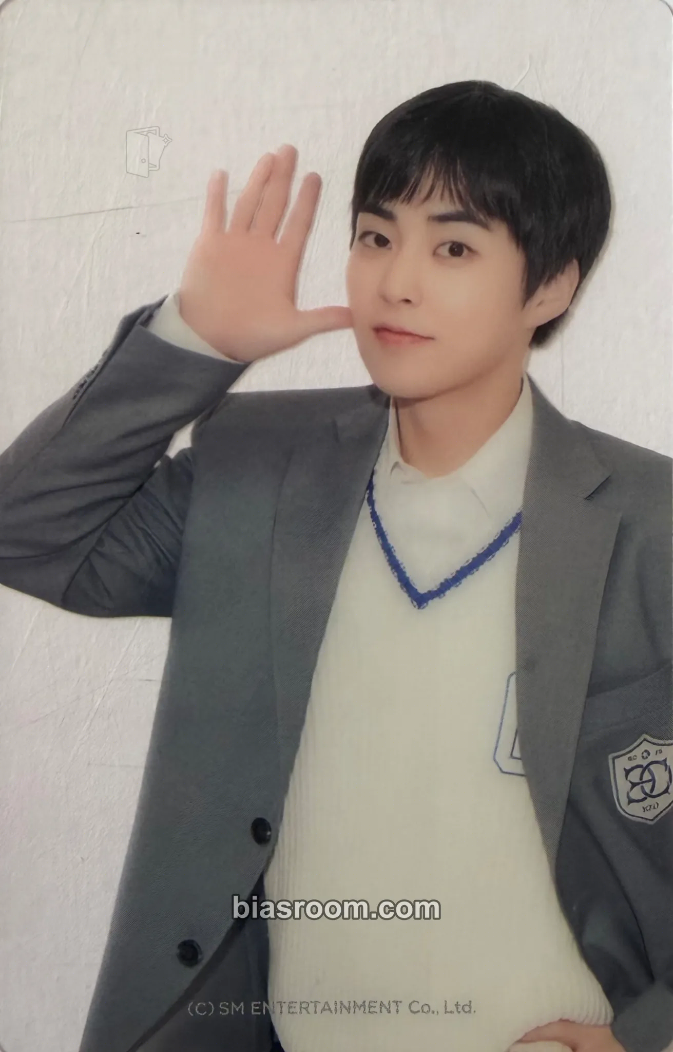 Xiumin 2024 EXO Season's Greetings — Valentine's Day at School Photocard - EXO - EXO K-pop photocard