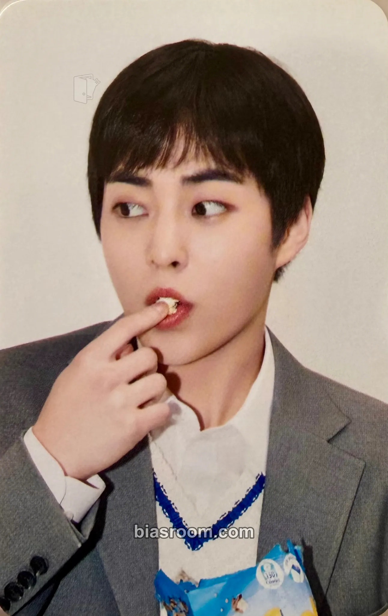Xiumin 2024 EXO Season's Greetings — Valentine's Day at School Photocard - EXO - EXO K-pop photocard