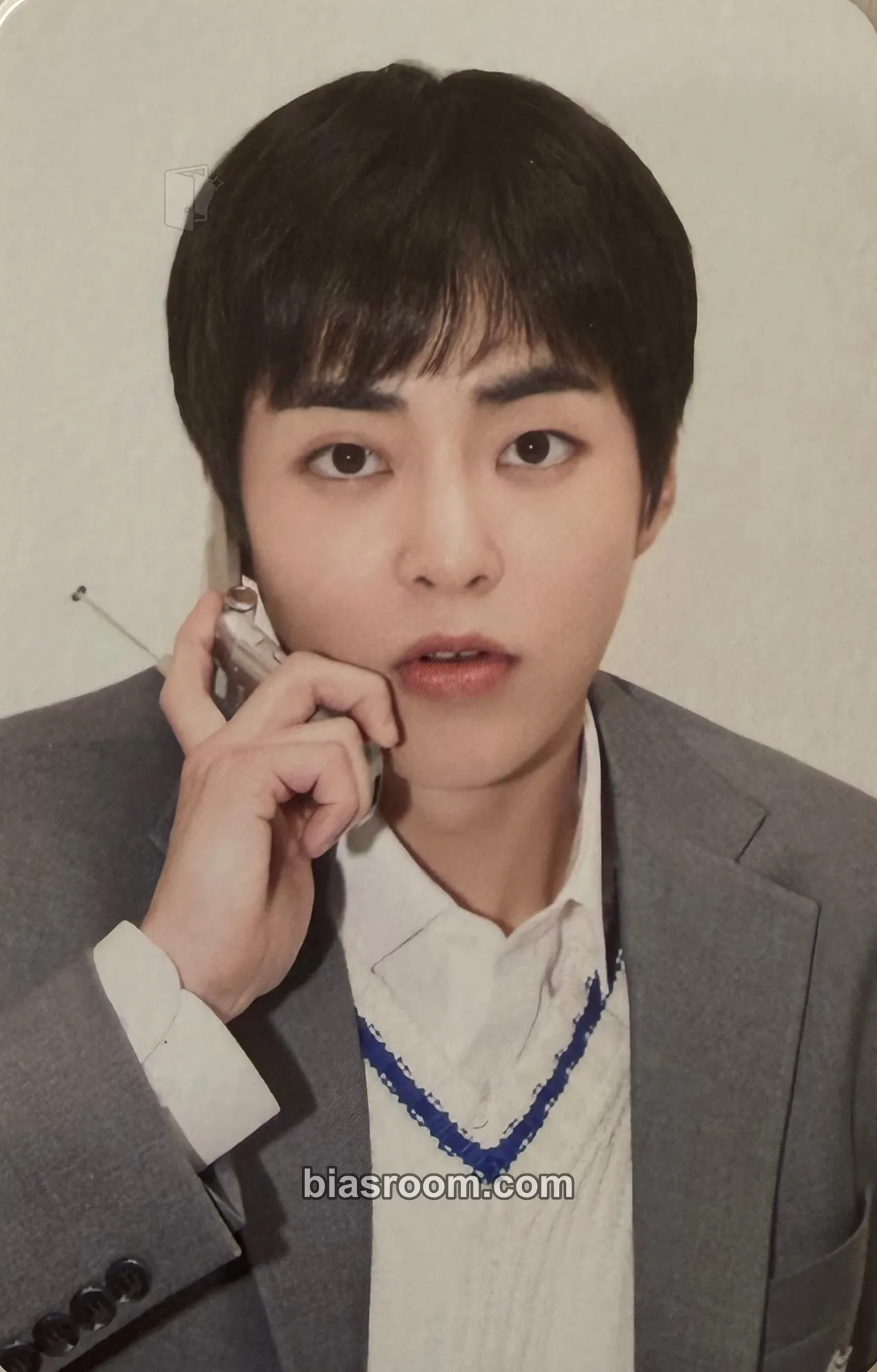 Xiumin 2024 EXO Season's Greetings — Valentine's Day at School Photocard - EXO - EXO K-pop photocard