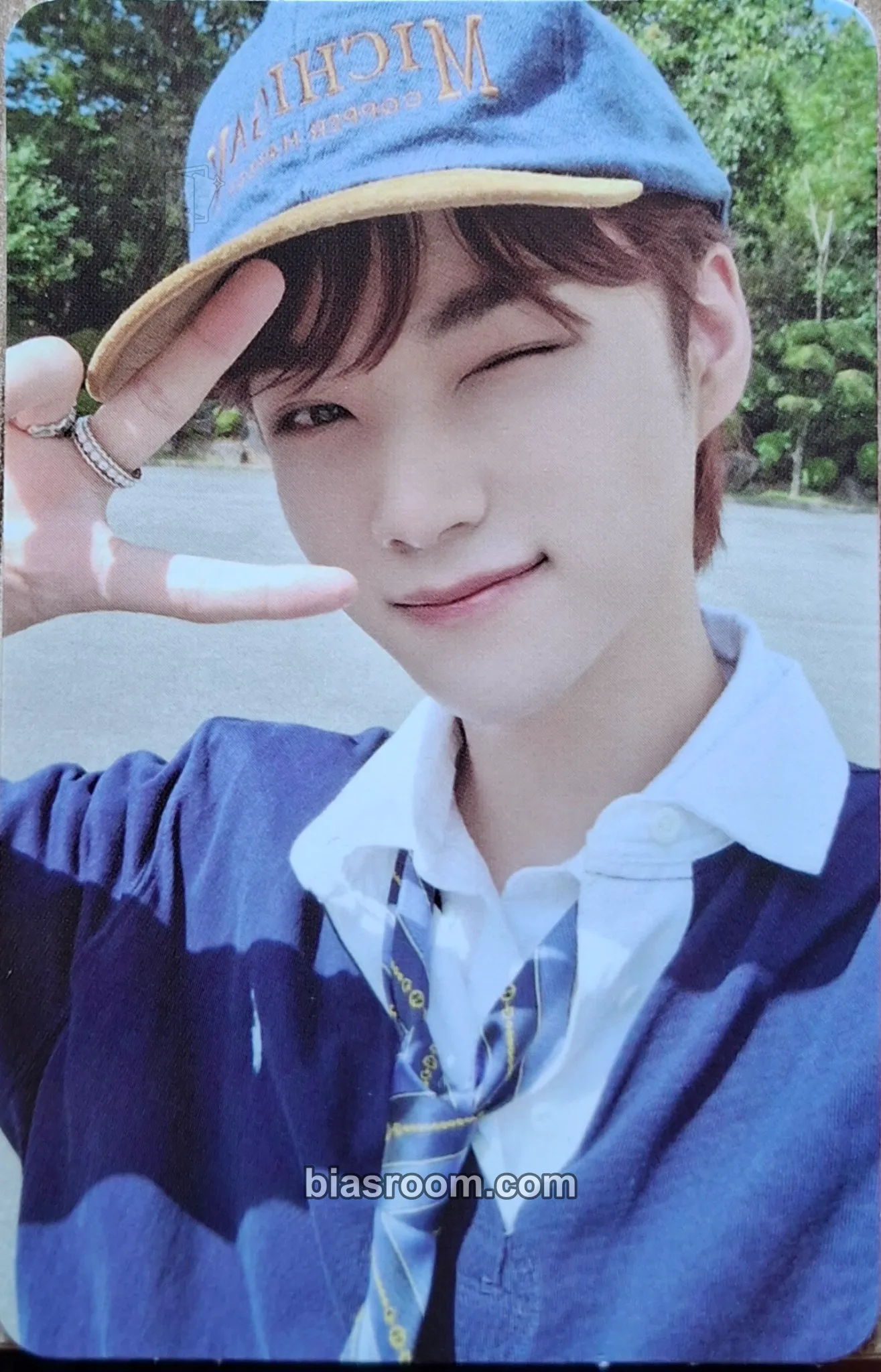 Siyun AMPERSAND ONE Photocard - AMPERS&ONE - AMPERS&ONE K-pop photocard