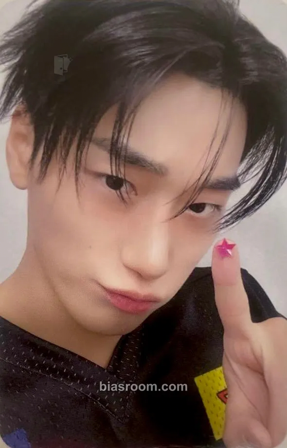 San ANITEEZ IN COLOR Photocard - ATEEZ - ATEEZ K-pop photocard