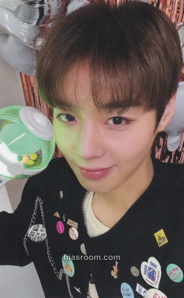 Park Jihoon - Jihoon - Official Lightstick [뽑봉] Other merch photocard