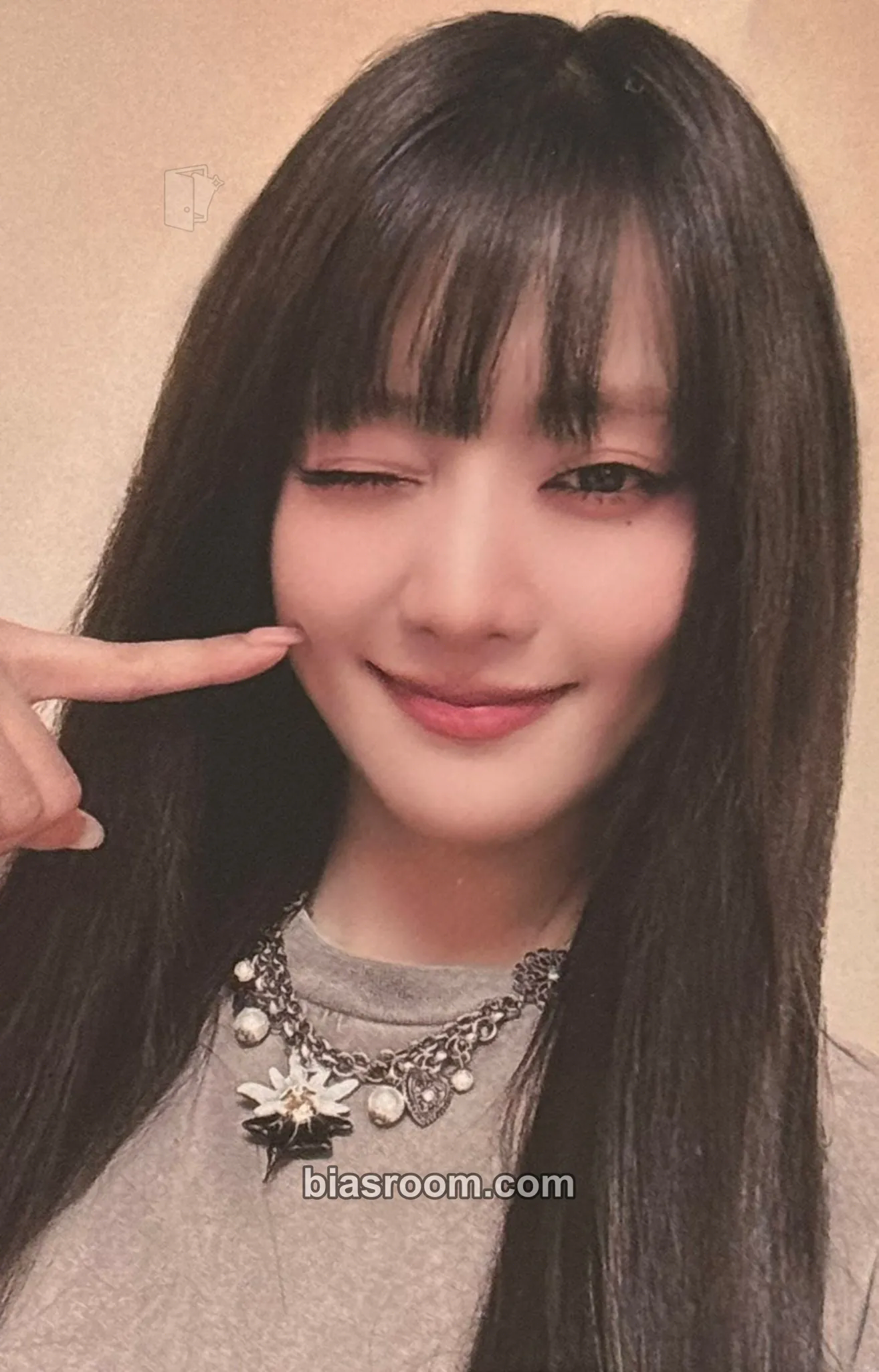 Minnie I Sway Photocard - i-dle - i-dle K-pop photocard