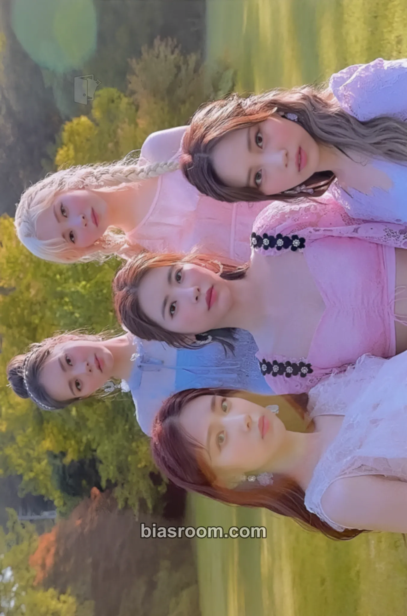 Flower 4 Seasons Photocard - DIA - DIA K-pop photocard
