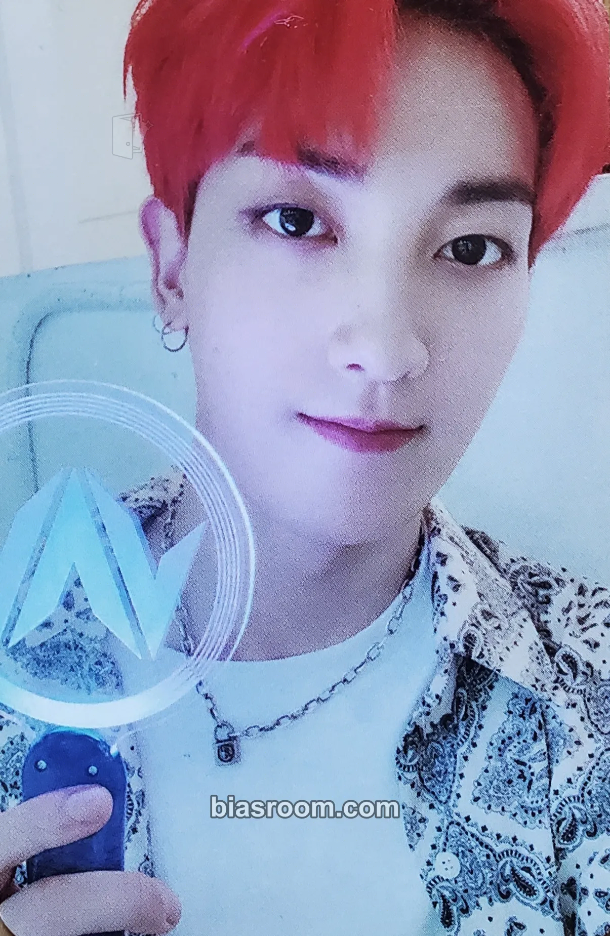Ziu Lightstick V2 Photocard - VAV - VAV K-pop photocard
