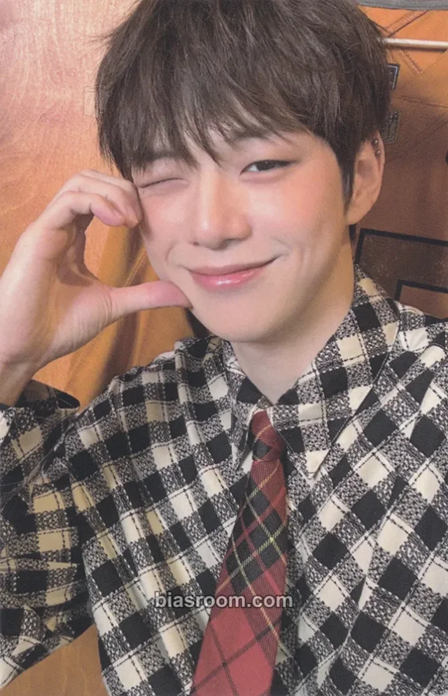 KANGDANIEL - Daniel - Act Album album photocard B version