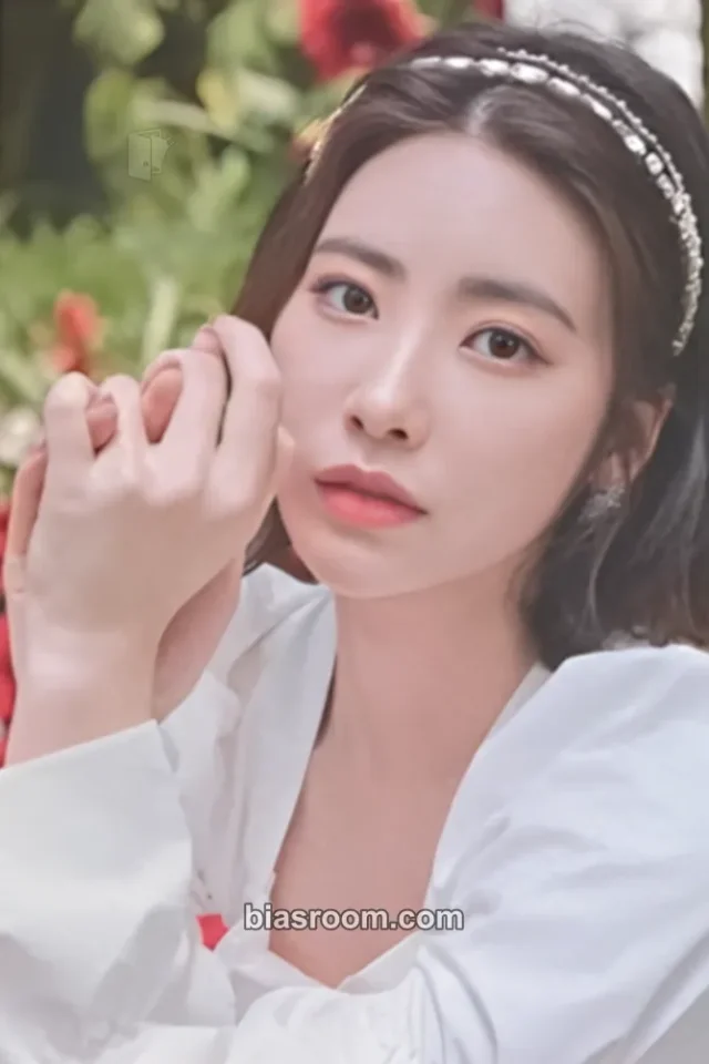 DIA - Huihyeon - Flower 4 Seasons Album fansign postcard set