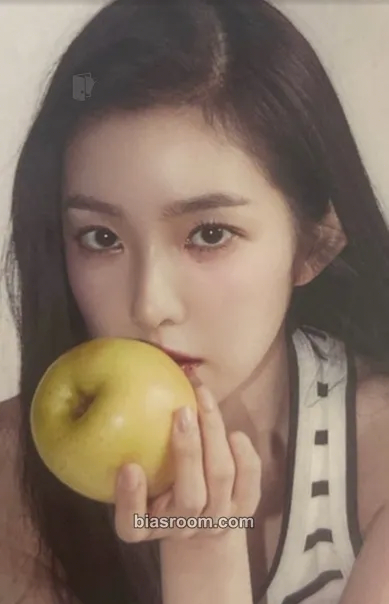 Irene 1 Page of IRENE Photocard - Red Velvet - Red Velvet K-pop photocard