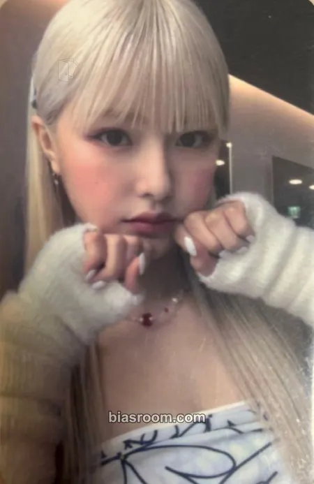 Eunjo Secondary Page Photocard - DreamNote - DreamNote K-pop photocard