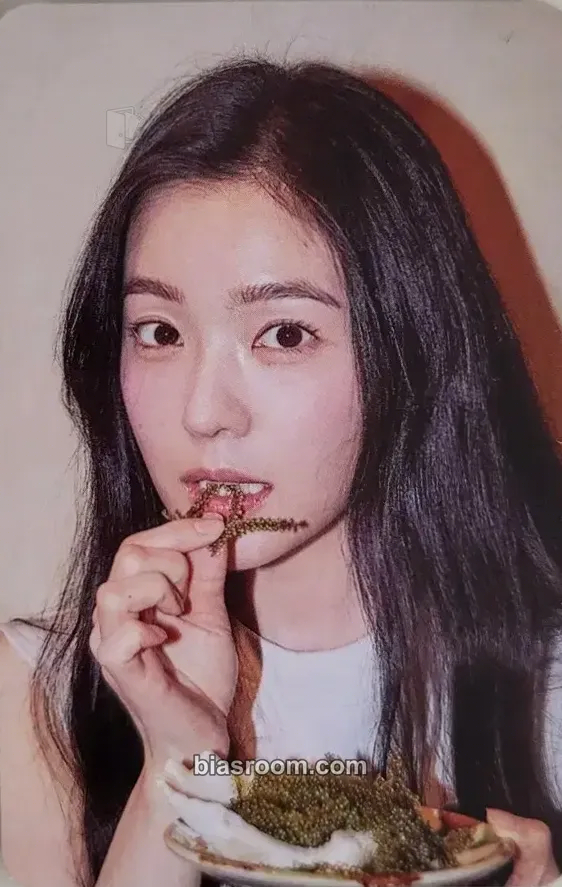 Irene 1 Page of IRENE Photocard - Red Velvet - Red Velvet K-pop photocard