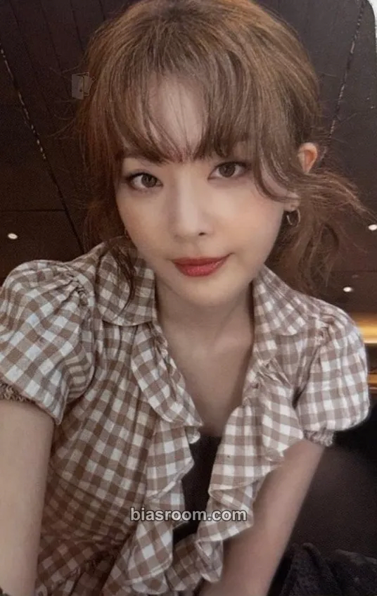 Seulgi Tilt Photocard - Red Velvet - Red Velvet K-pop photocard
