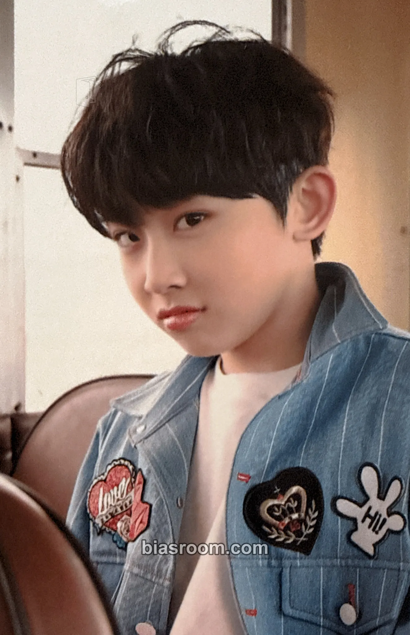 Zeyu Memory Archive Photocard - Boy Story - Boy Story K-pop photocard