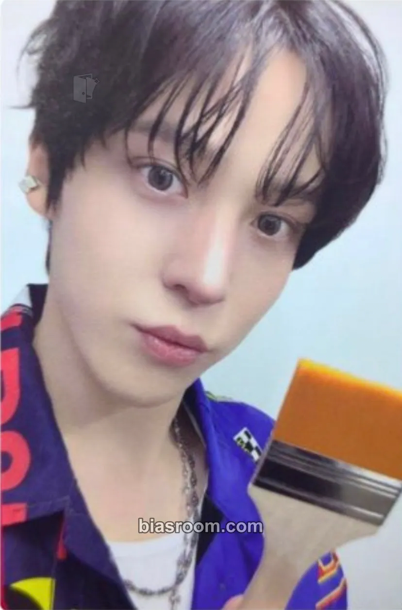 Yunho ANITEEZ IN COLOR Photocard - ATEEZ - ATEEZ K-pop photocard
