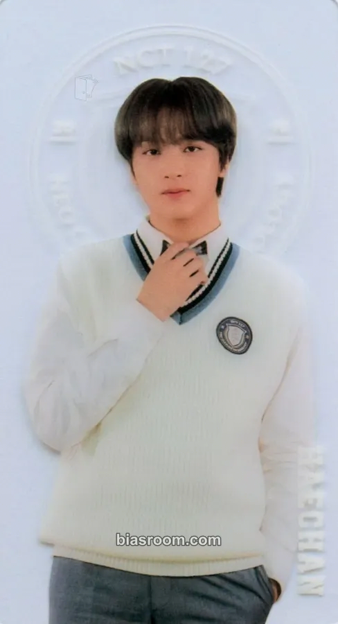 Haechan Back to School 2021 Photocard - NCT 127 - NCT 127 K-pop photocard