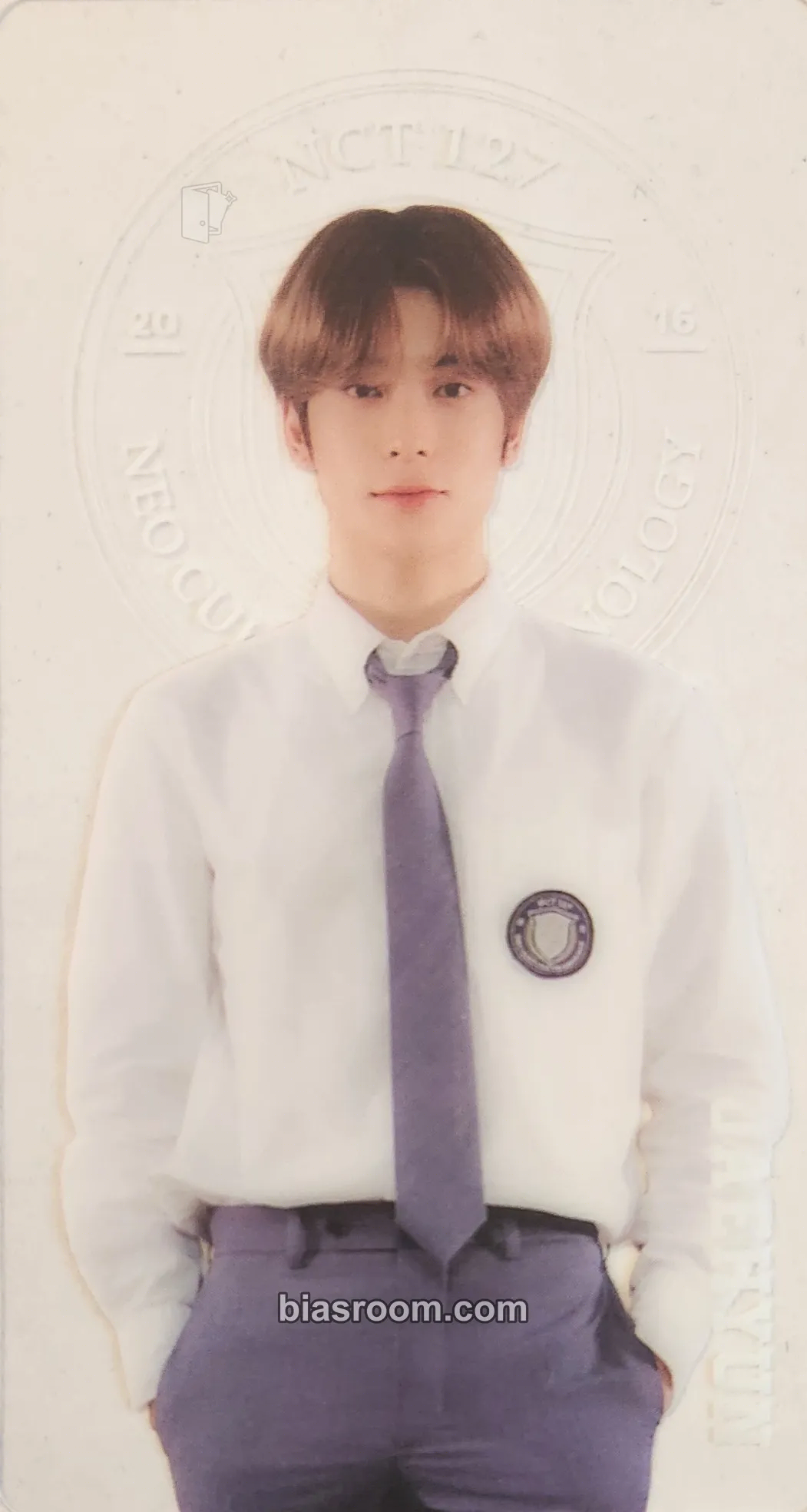 Jaehyun Back to School 2021 Photocard - NCT 127 - NCT 127 K-pop photocard