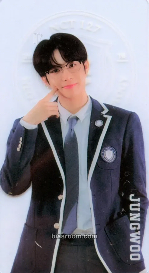 Jungwoo Back to School 2021 Photocard - NCT 127 - NCT 127 K-pop photocard