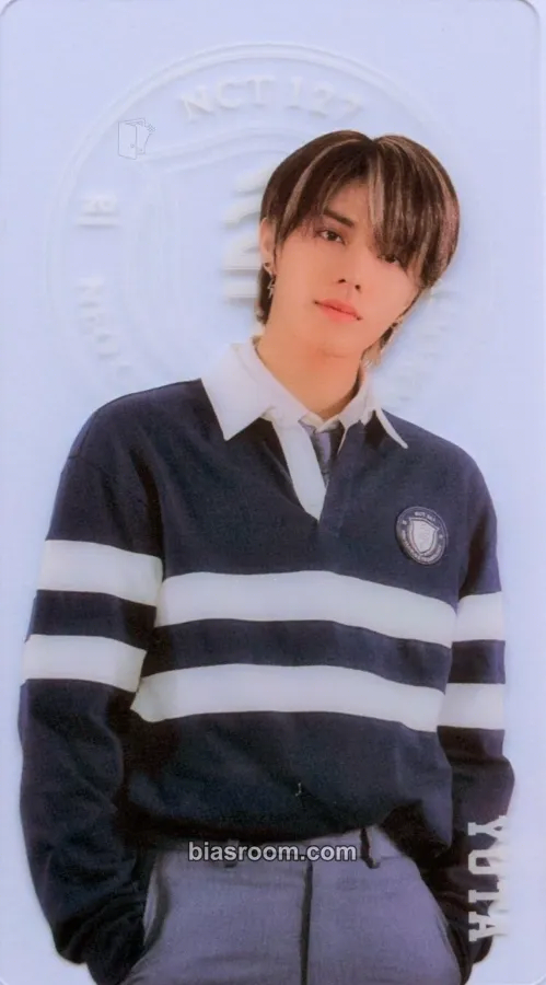 Yuta Back to School 2021 Photocard - NCT 127 - NCT 127 K-pop photocard