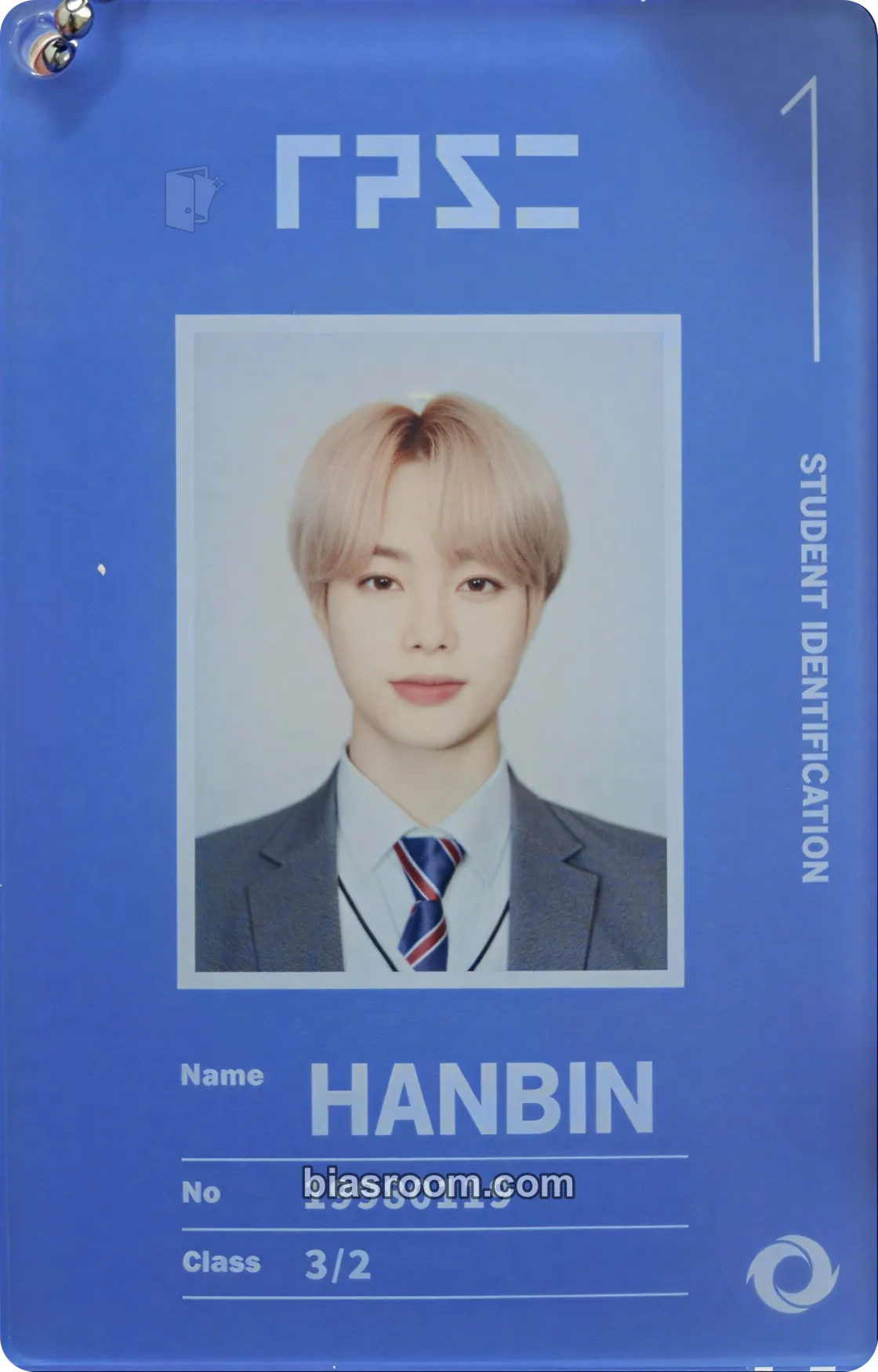 Hanbin TEMPESCHOOL Kit Photocard - Tempest - Tempest K-pop photocard