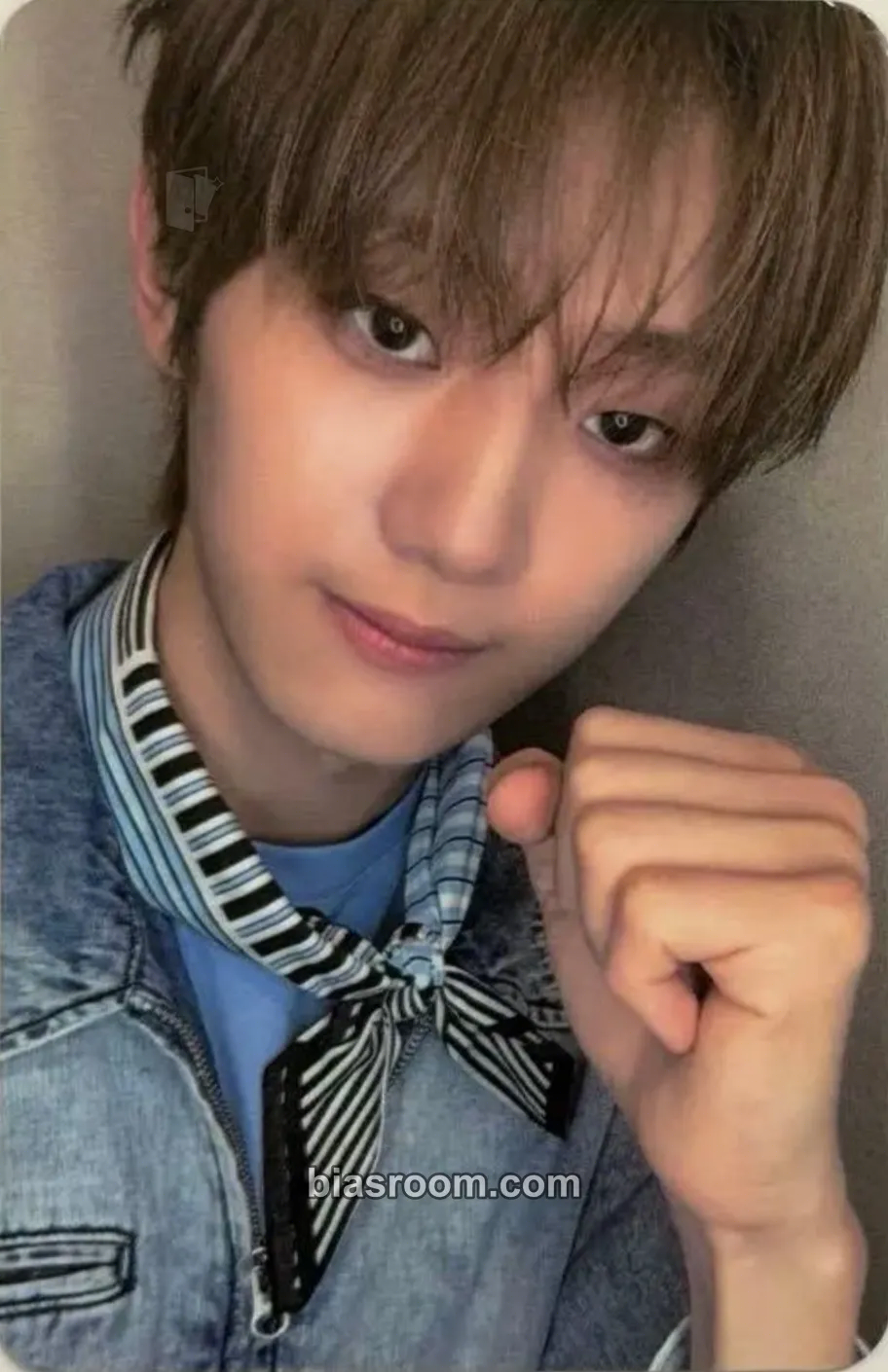 Yoon Youngjun The First Wave Photocard - hrtz.wav - hrtz.wav K-pop photocard