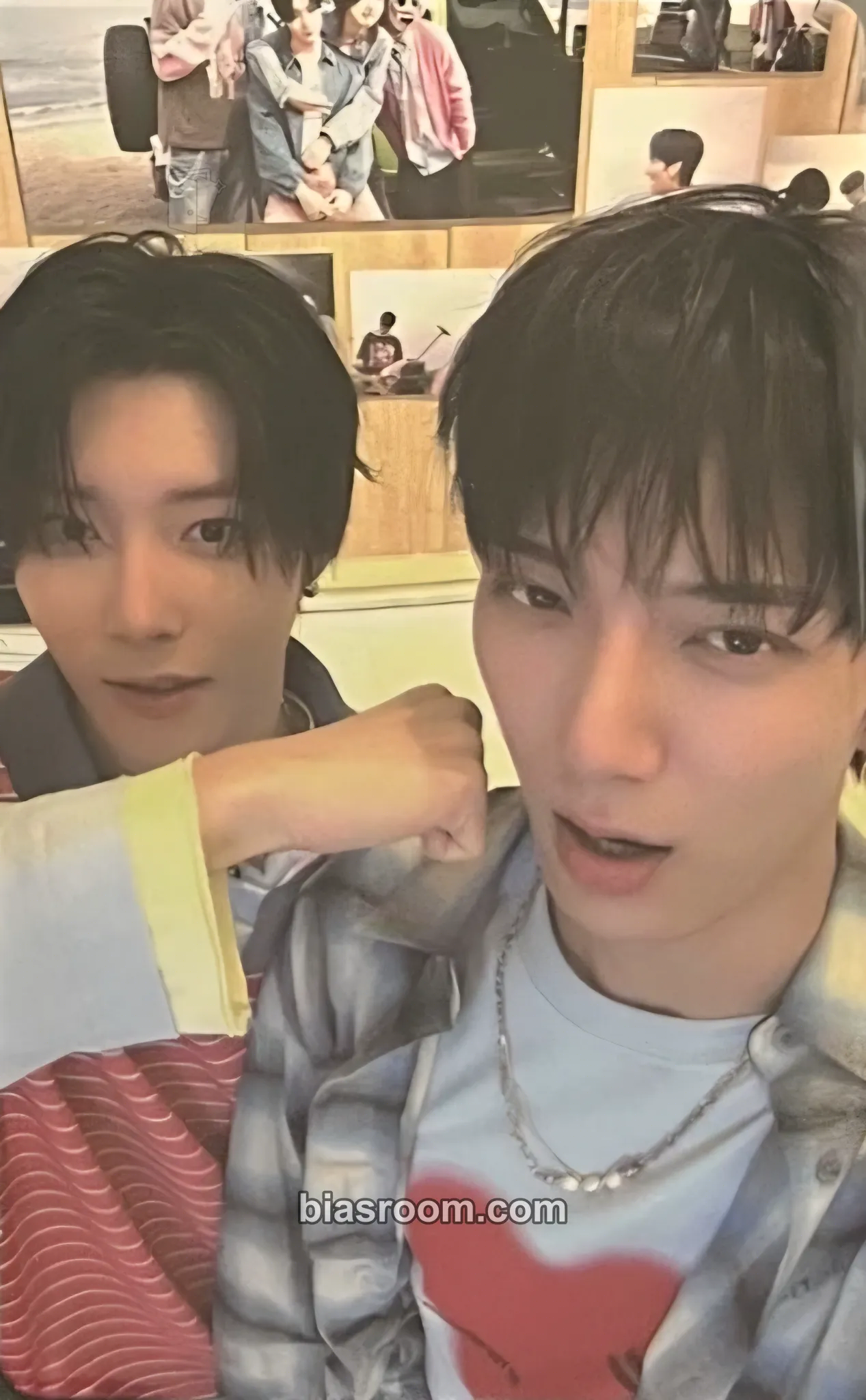 The First Wave Photocard - hrtz.wav - hrtz.wav K-pop photocard