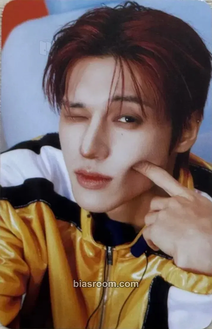 Wooyoung ANITEEZ IN COLOR Photocard - ATEEZ - ATEEZ K-pop photocard