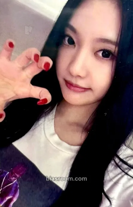 Ningning Dirty Work Photocard - aespa - aespa K-pop photocard