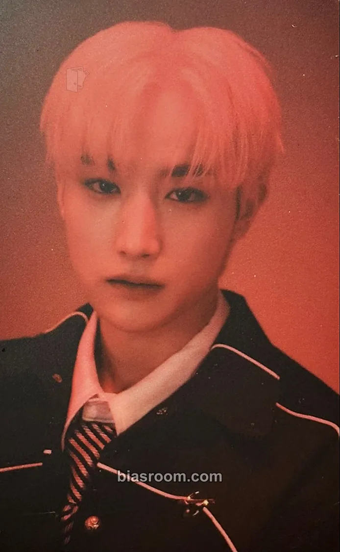 Hyuk THE CALM BEFORE THE STORM Photocard - Tempest - Tempest K-pop photocard