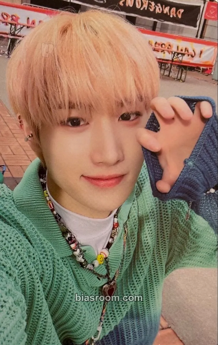 Hyuk THE CALM BEFORE THE STORM Photocard - Tempest - Tempest K-pop photocard