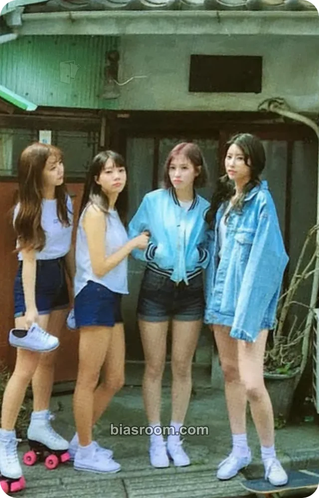 DIA - Huihyeon & Yebin & Eunice - YOLO Album album photocard