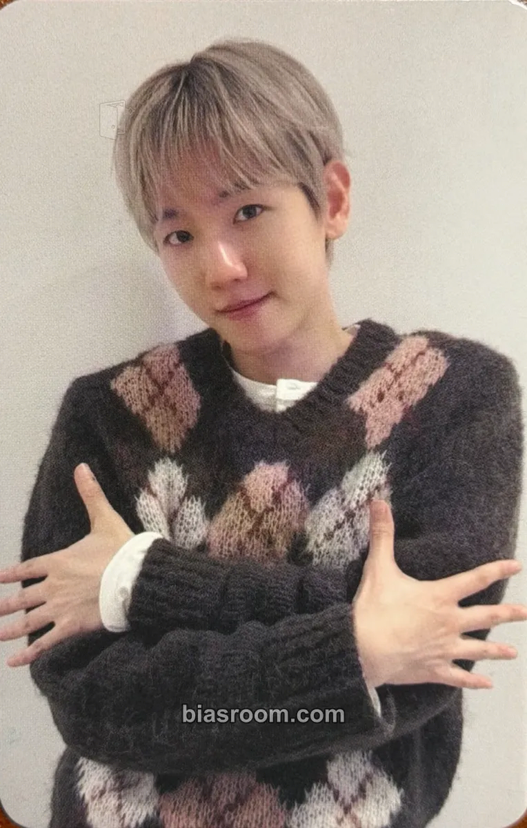 Baekhyun Essence of Reverie Photocard - EXO - EXO K-pop photocard