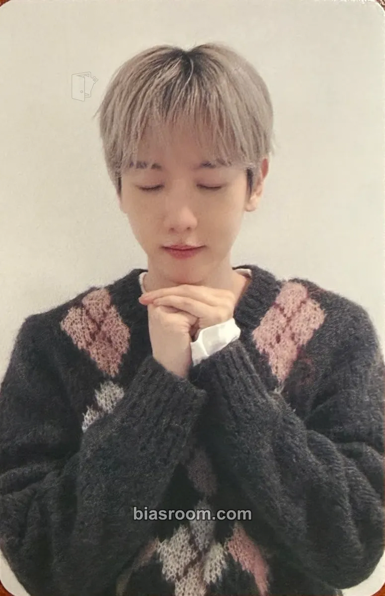 Baekhyun Essence of Reverie Photocard - EXO - EXO K-pop photocard