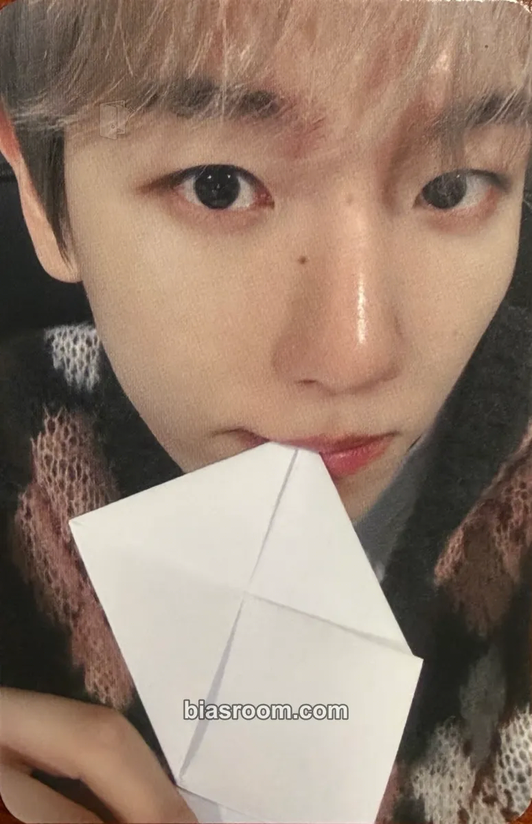 Baekhyun Essence of Reverie Photocard - EXO - EXO K-pop photocard