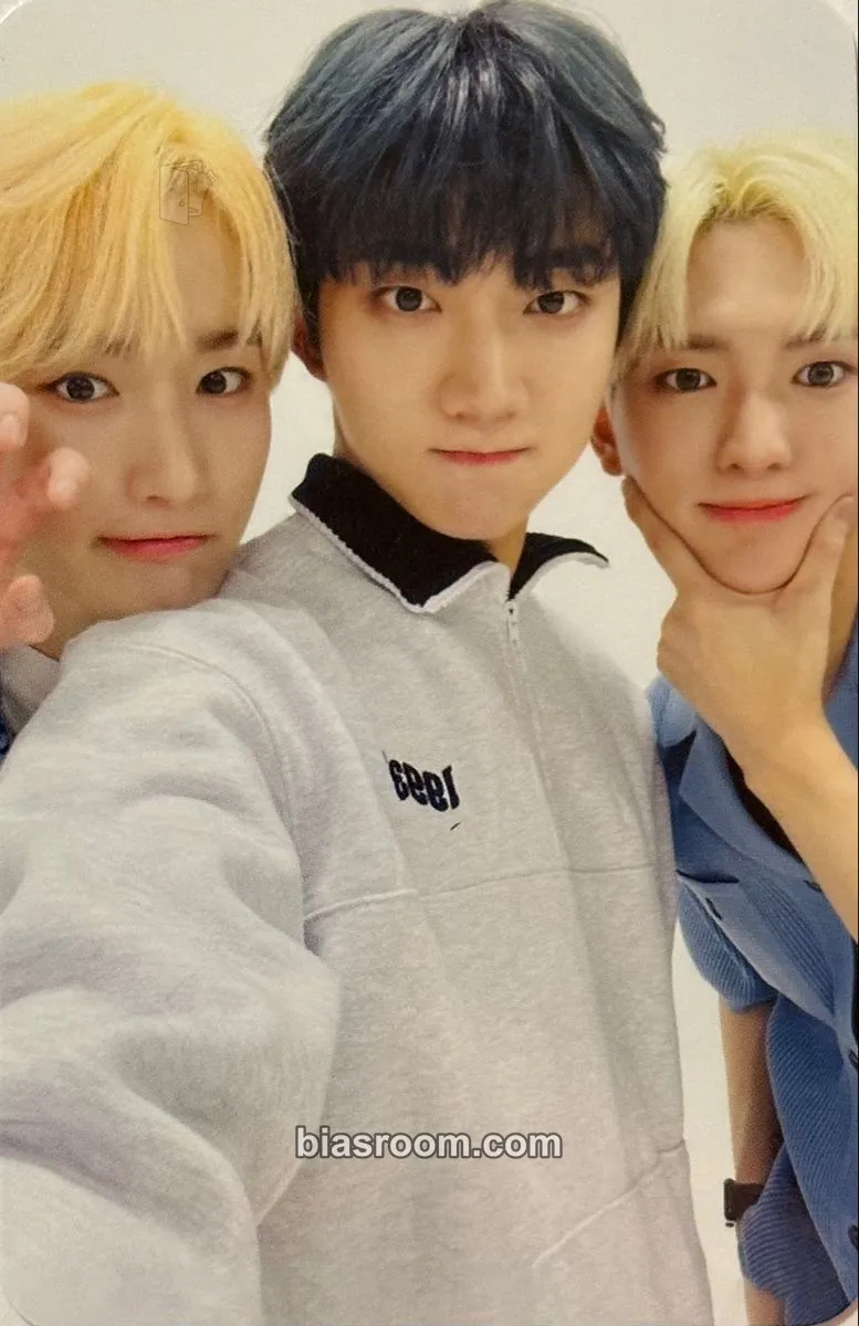 THE CALM BEFORE THE STORM Photocard - Tempest - Tempest K-pop photocard