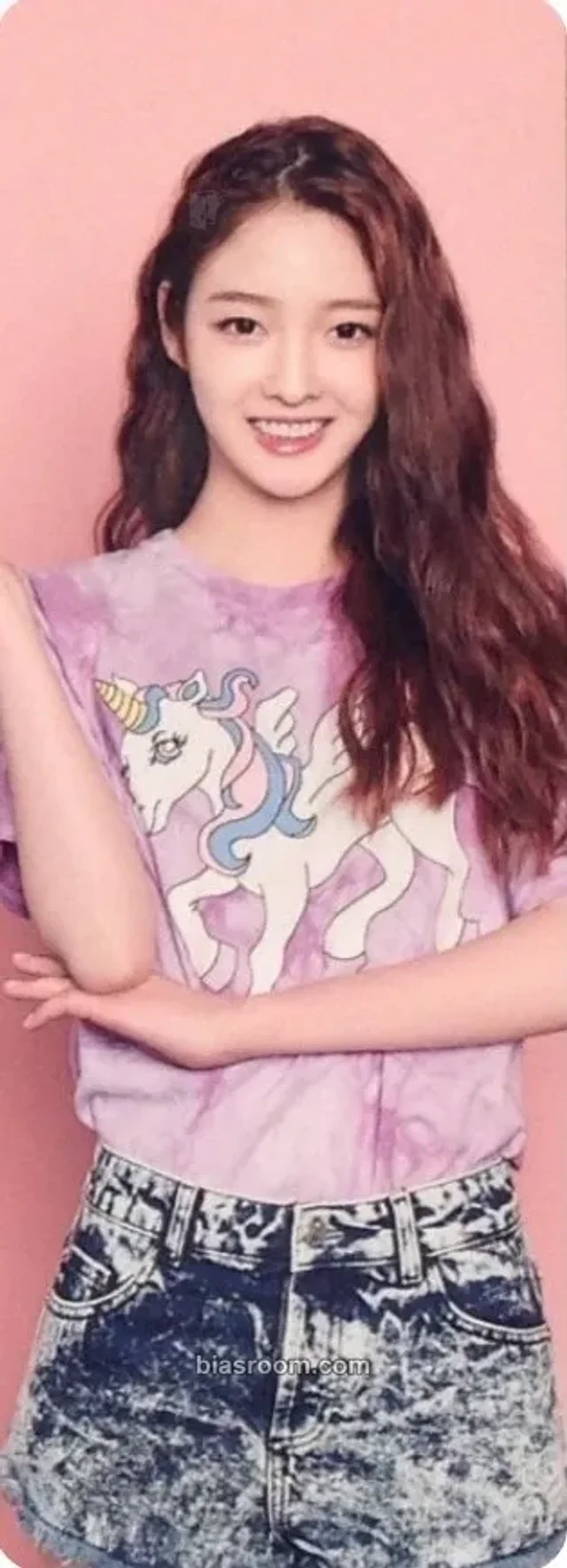 DIA - Eunjin - Happy Ending Album bookmark first press only album inclusion