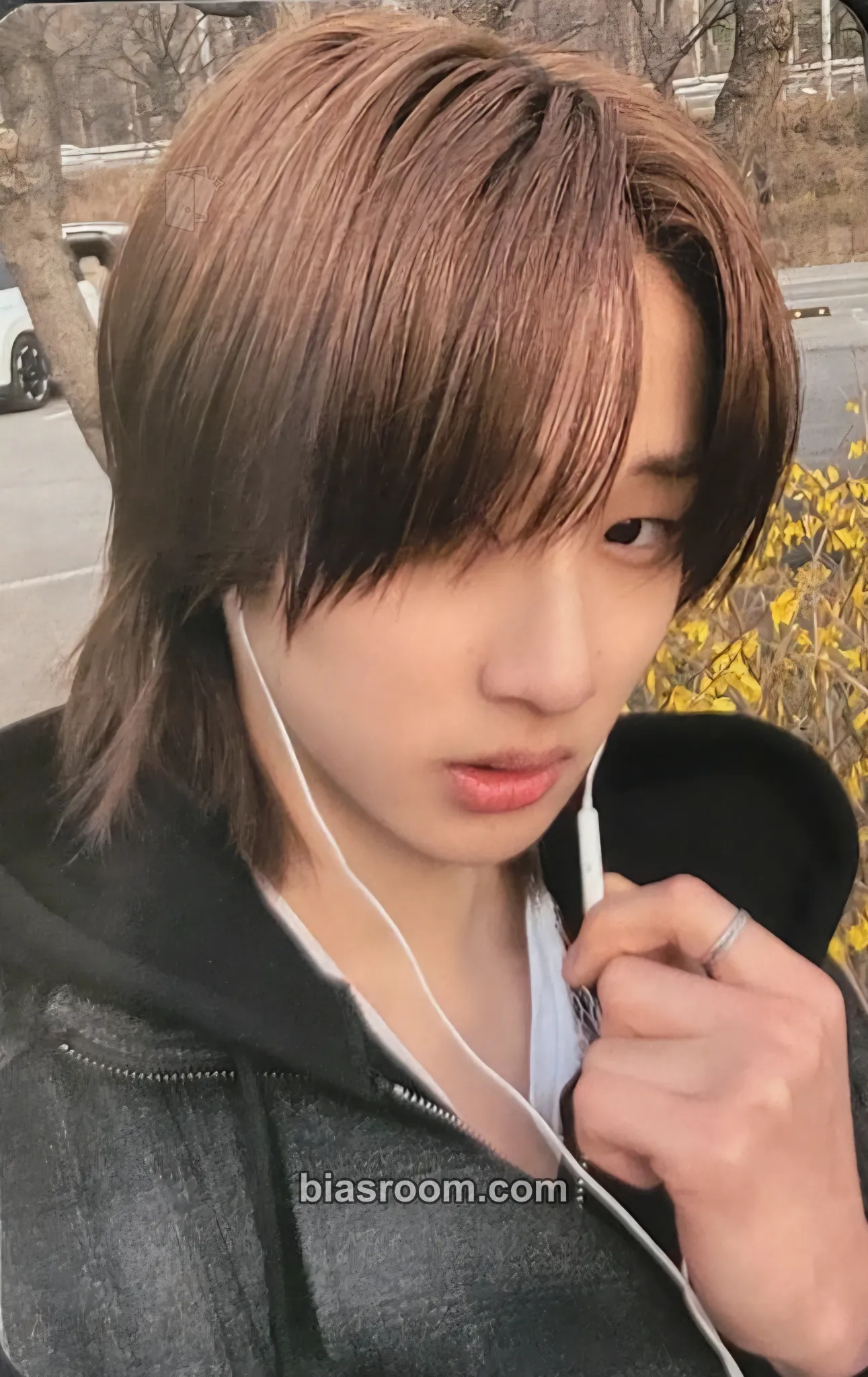 Keiten The First Wave Photocard - hrtz.wav - hrtz.wav K-pop photocard