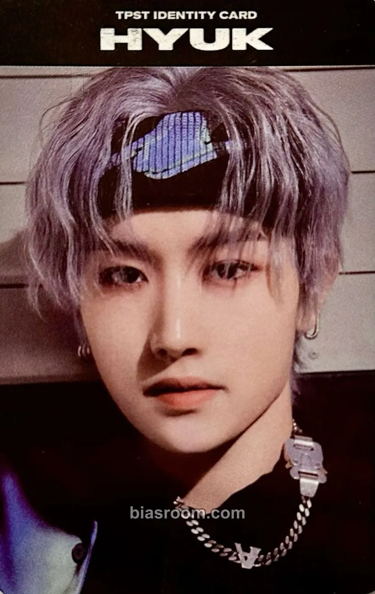 Hyuk Into The Storm Photocard - Tempest - Tempest K-pop photocard