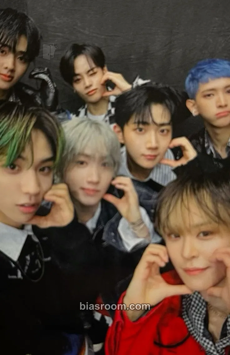 Into The Storm Photocard - Tempest - Tempest K-pop photocard