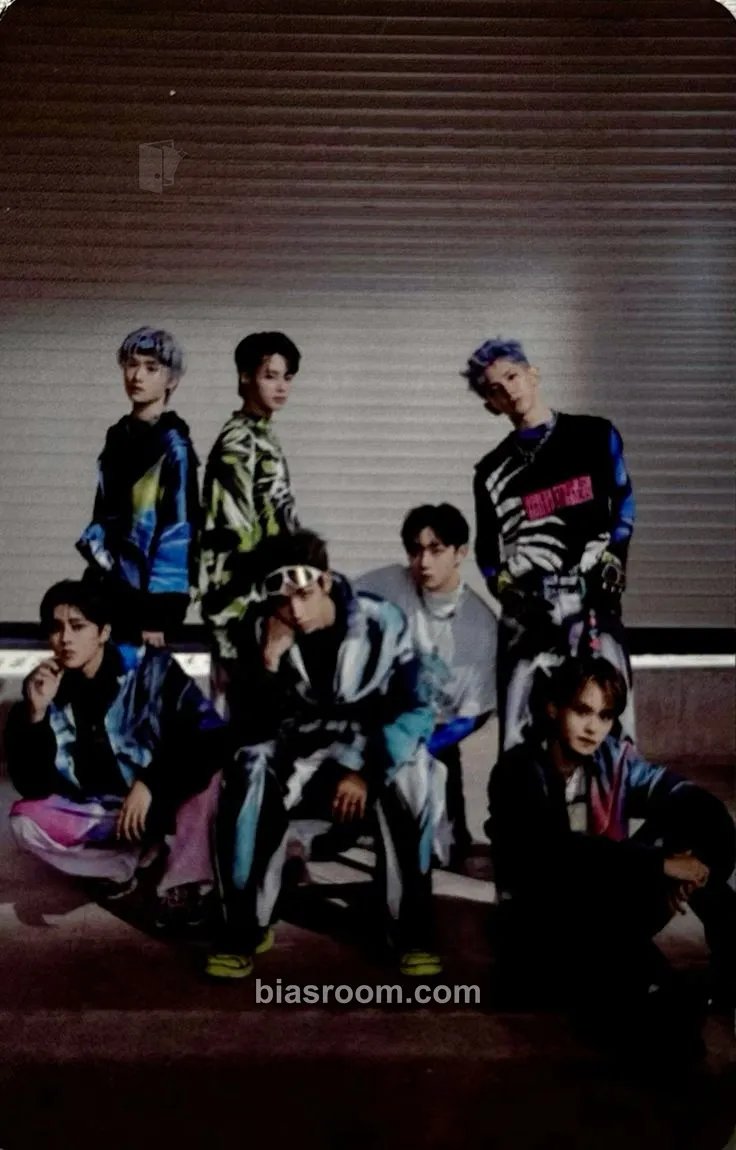 Into The Storm Photocard - Tempest - Tempest K-pop photocard