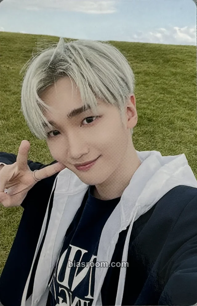 ATBO - Kim Yeonkyu - The Beginning : 開花 Album album photocard progress version