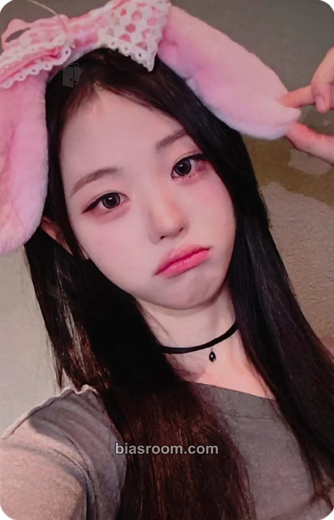 Hina CEREMONY Photocard - QWER - QWER K-pop photocard