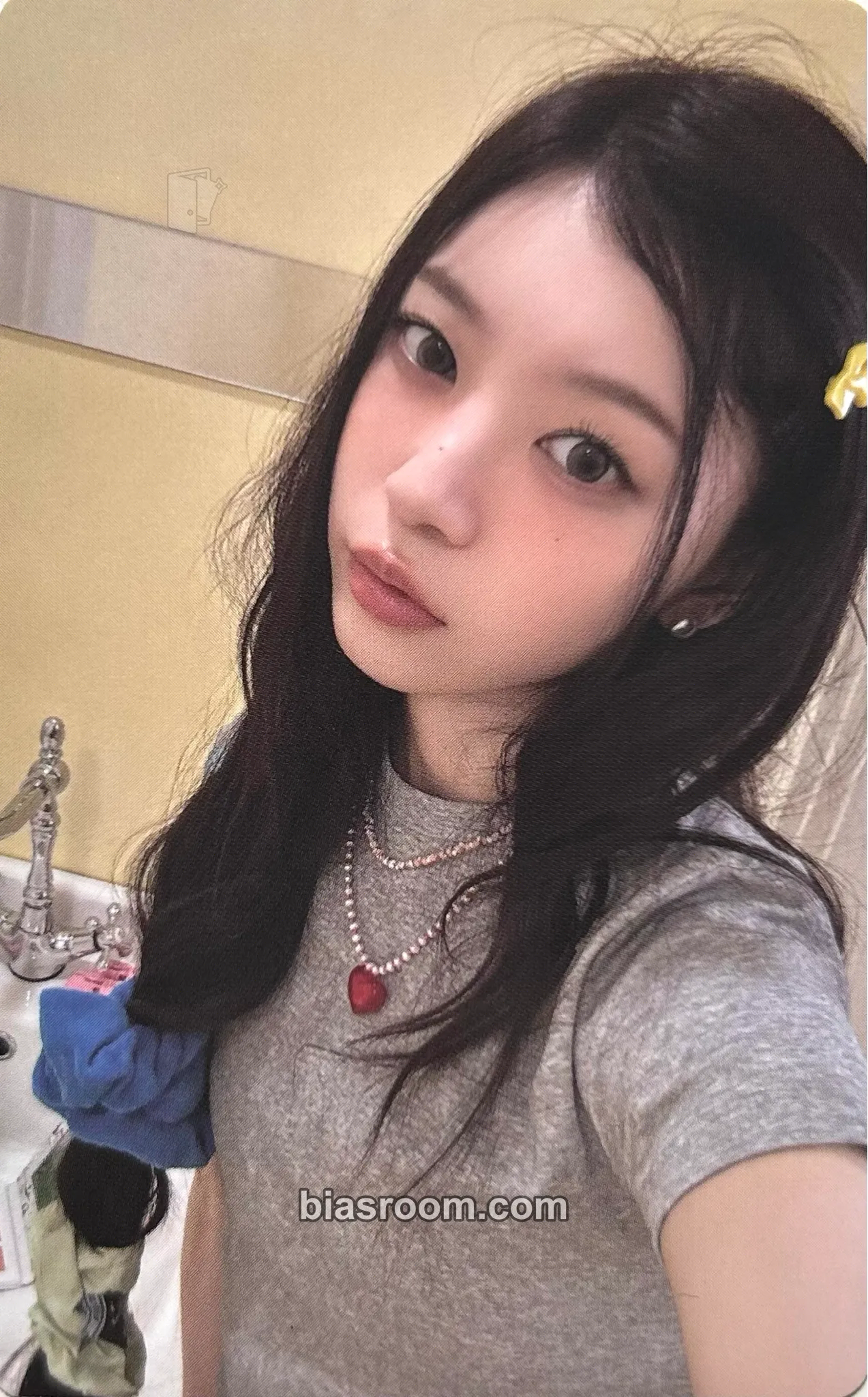 Moka MAMIHLAPINATAPAI Photocard - ILLIT - ILLIT K-pop photocard