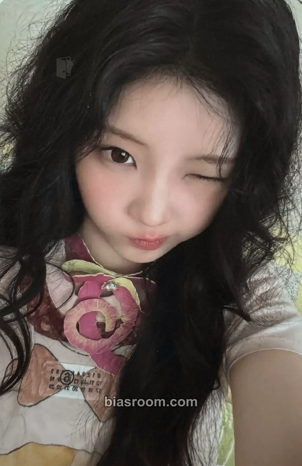 Wonhee MAMIHLAPINATAPAI Photocard - ILLIT - ILLIT K-pop photocard