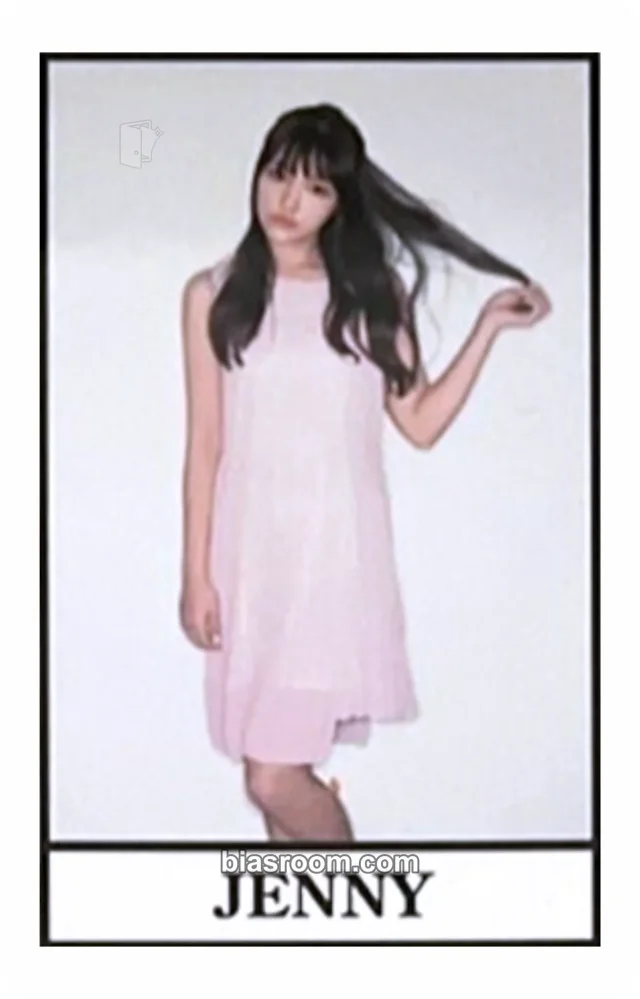 DIA - Jenny - Spell Album album photocard normal version