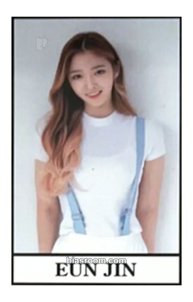 DIA - Eunjin - Spell Album album photocard normal version